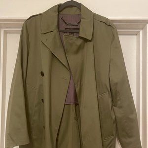 Marc by Marc Jacobs Men's Cotton Twill Coat Jacket Moore Green Size M NWT